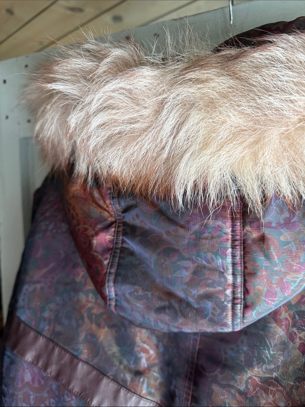 Vintage INNOVATIONS by IZZI puffer coat - Picture 7 of 7